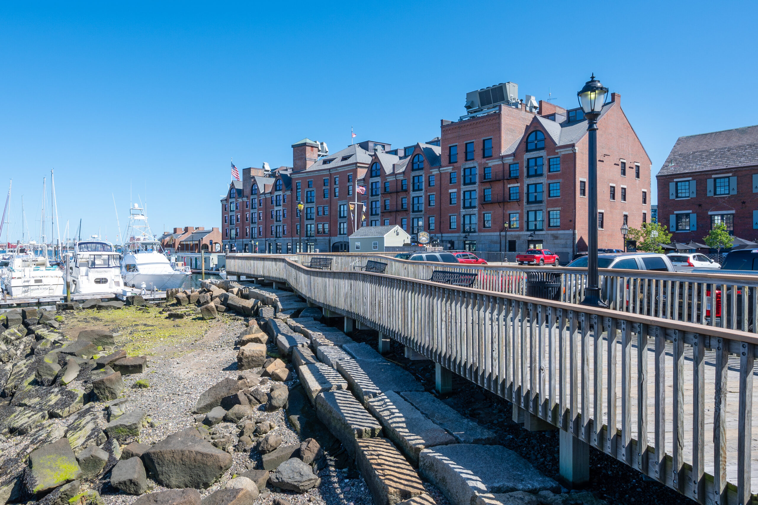 Long Wharf exterior